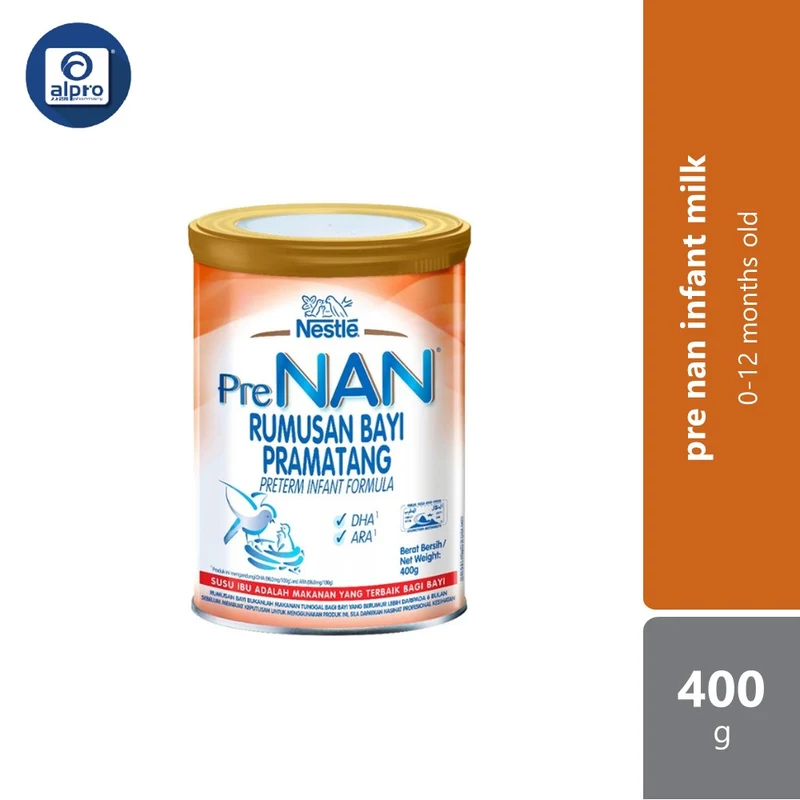 Nestle Pre Nan Rumusan Khas 400g | Specifically Formulated