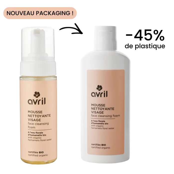 Avril Puhdistusvaahto 150ml