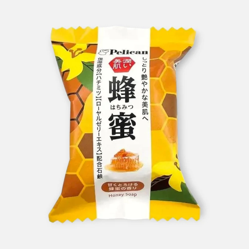 Pelican Soap Honey Soap Bar 80g