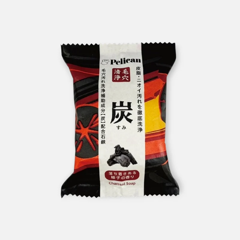 Pelican Soap Charcoal Soap Bar 80g