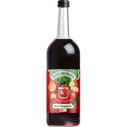 Rød Gløggmiks Ø