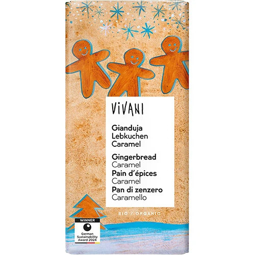 Gianduja choklad m. honungskaka EKO