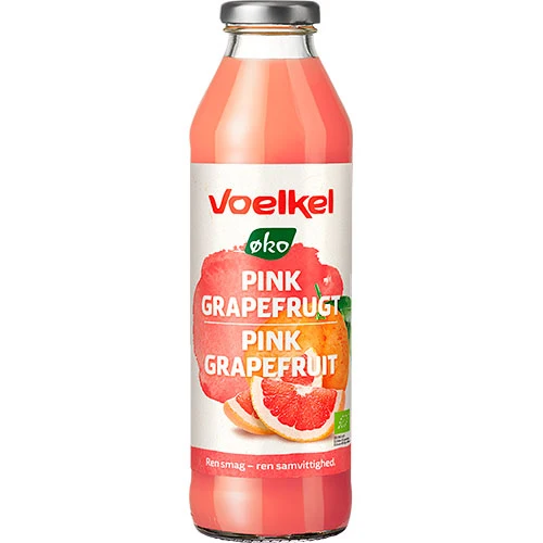 Voelkel Pink Grapefrukt Ekologisk | 50 cl