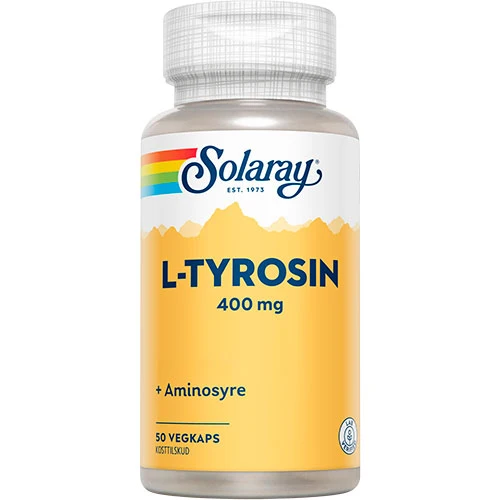 Solaray L-Tyrosin | 50 Kapslar