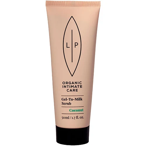 Lip Intimate Care Gel-To-Milk Scrub Coconut | 50 ml