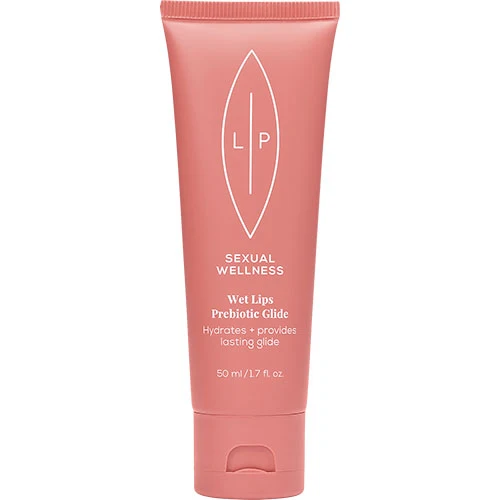 Lip Intimate Care Wet Lips Prebiotics Glide | 50 ml