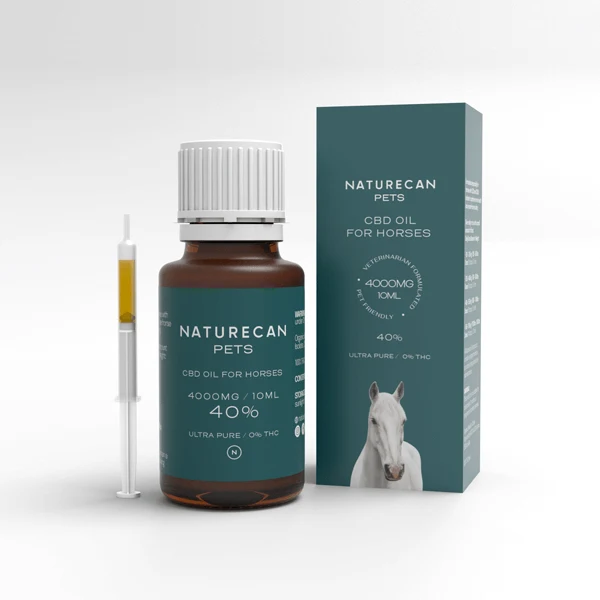 CBD-Olja Häst