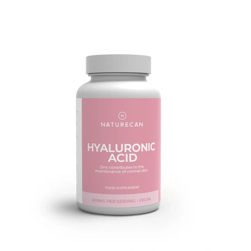 Hyaluronsyra - Stark dos 400mg per kapsel