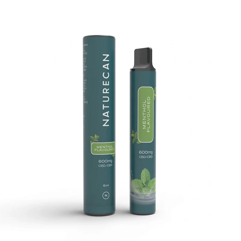 10% CBD & CBG Engångs Vape - 6ml