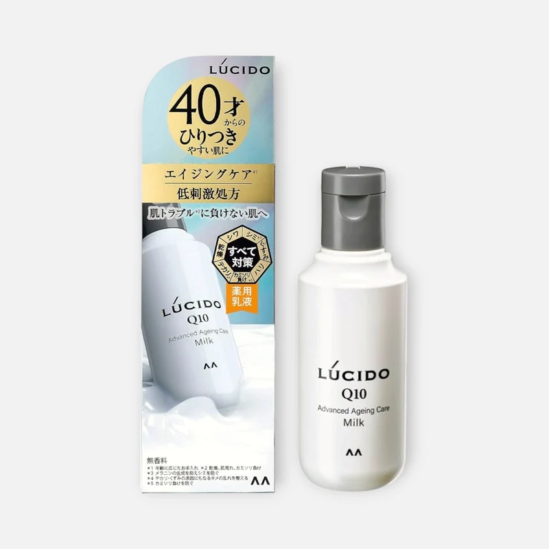Lucido Q10 Advanced Ageing Care Milk 110ml