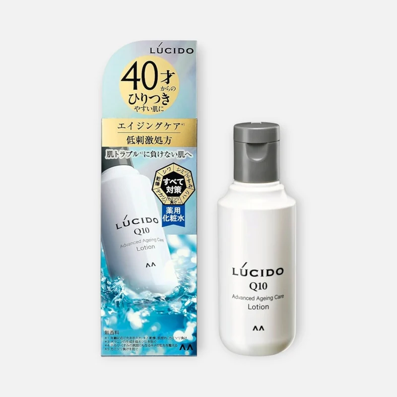 Lucido Q10 Advanced Ageing Care Lotion 110ml