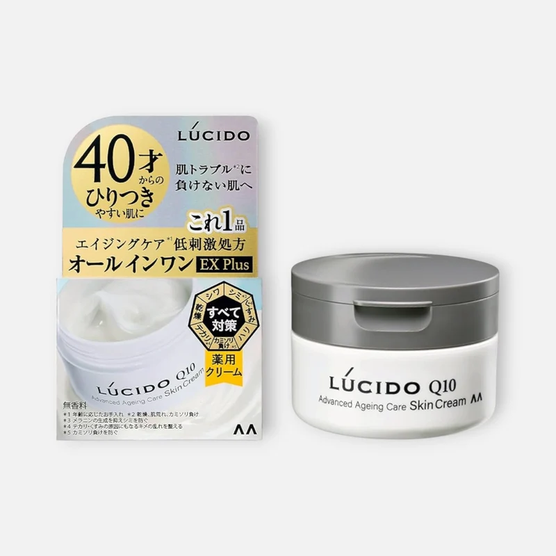 Lucido Q10 Advanced Ageing Care Skin Cream for Men 90g