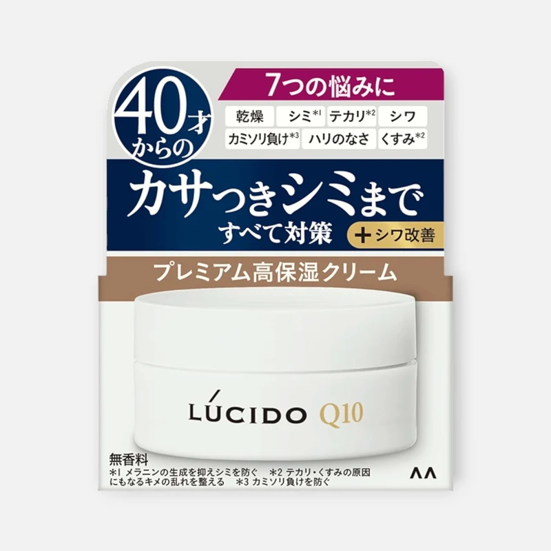 Lucido Q10 Ageing Care Cream for Men 50g