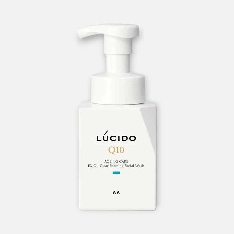 Lucido Q10 Ageing Care EX Oil Clear Foaming Facial Wash for Men 150ml