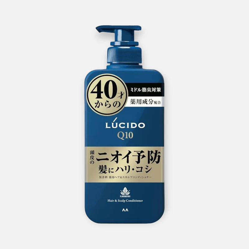 Lucido Q10 Hair & Scalp Conditioner for Men 450ml