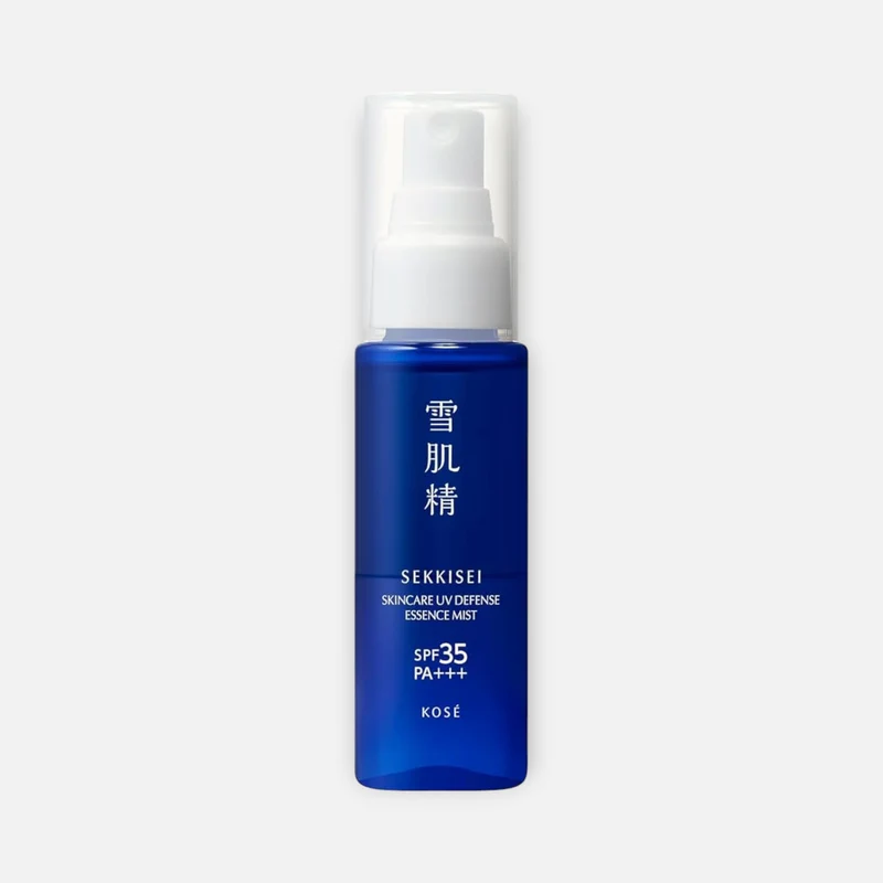 Kose Sekkisei Skincare UV Defense Essence Mist SPF35 PA+++ 60ml