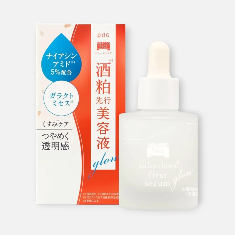 pdc Wafood Sake Lees First Serum Glow 30ml