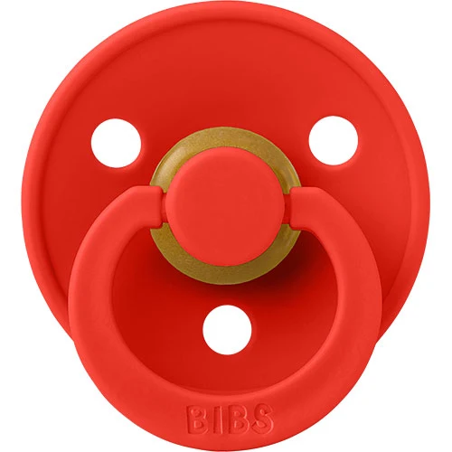 BIBS Colour Latex Size 2 Candy Apple
