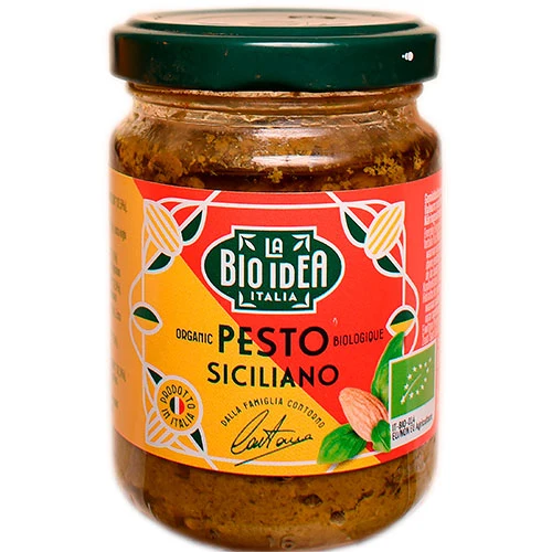 Rømer Pesto Siciliano Ekologisk | 130 g