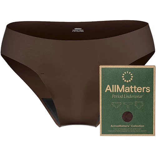 AllMatters Active Brief Brun | XS