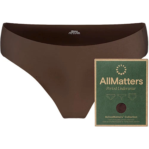 AllMatters Active G-sträng Brun | M