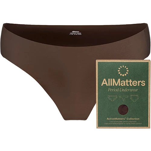 AllMatters Active G-sträng Brun | XS