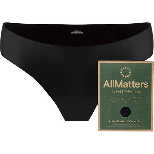 AllMatters Active G-sträng Sort | M