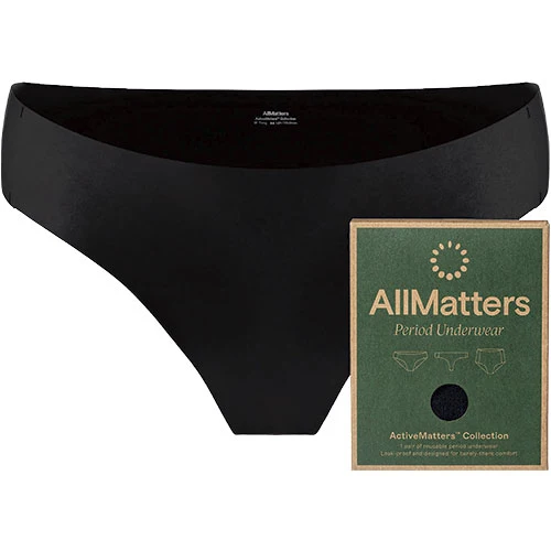 AllMatters Active G-sträng Sort | L