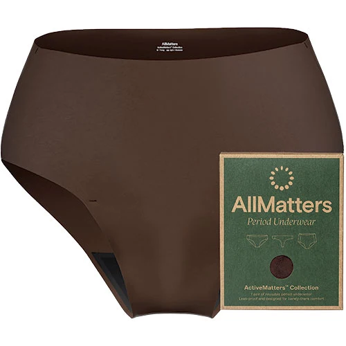 AllMatters Active Högmidjad Brun | M