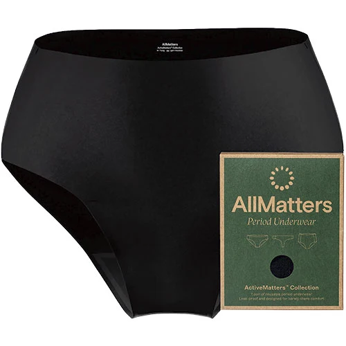 AllMatters Active Högmidjad Sort | M