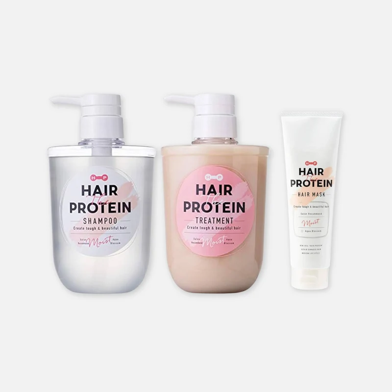 Roland The Hair Protein Shampoo, Treatment & Hair Mask SET (460ml x2 + 180g)