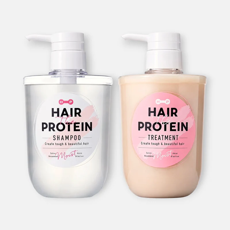 Roland The Hair Protein Shampoo & Treatment SET 460ml Each