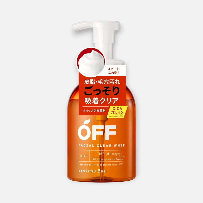 Roland Kankitsu Ohji OFF Facial Clear Whip 360ml