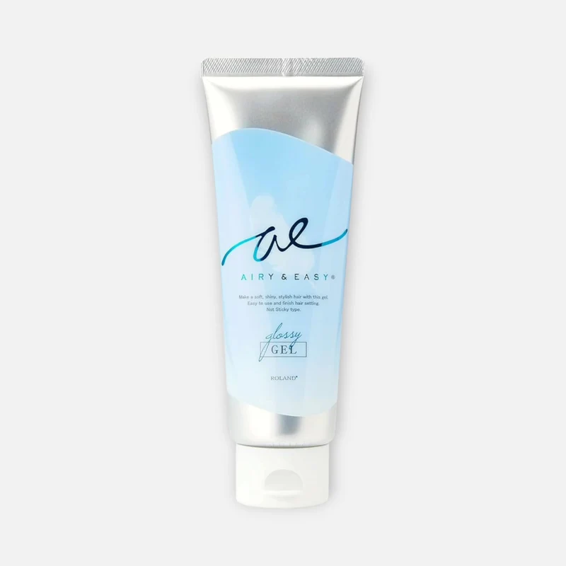 Roland Airy & Easy Glossy Hair Gel 100g