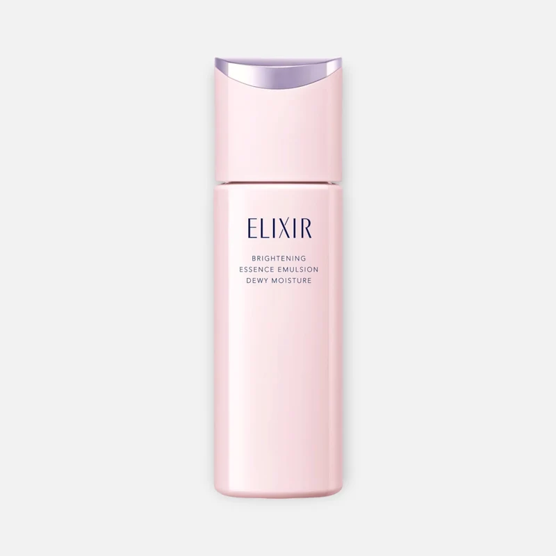 Shiseido Elixir Brightening Essence Emulsion 130ml (Various Types)