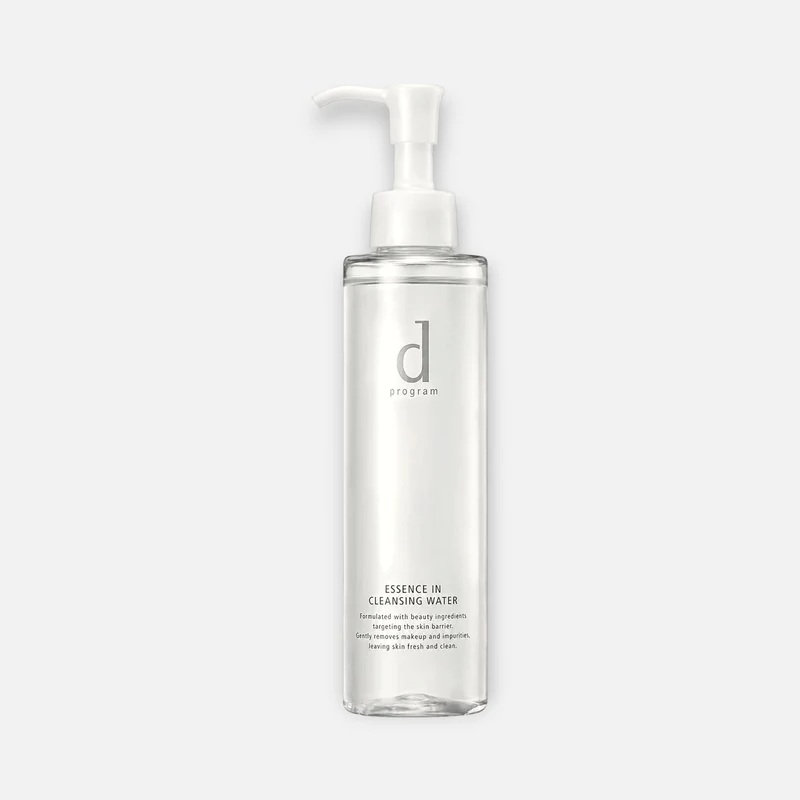 Shiseido D Program Essence In Cleansing Water 180ml