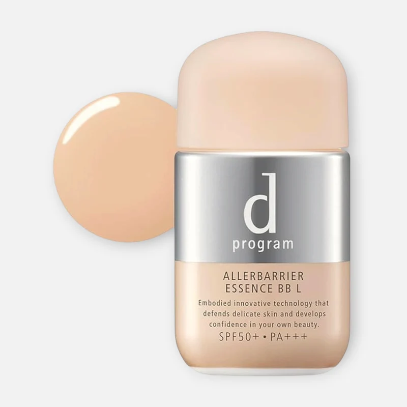 Shiseido D Program Allerbarrier Essence BB SPF50+ PA+++ 30ml (Various Shades)