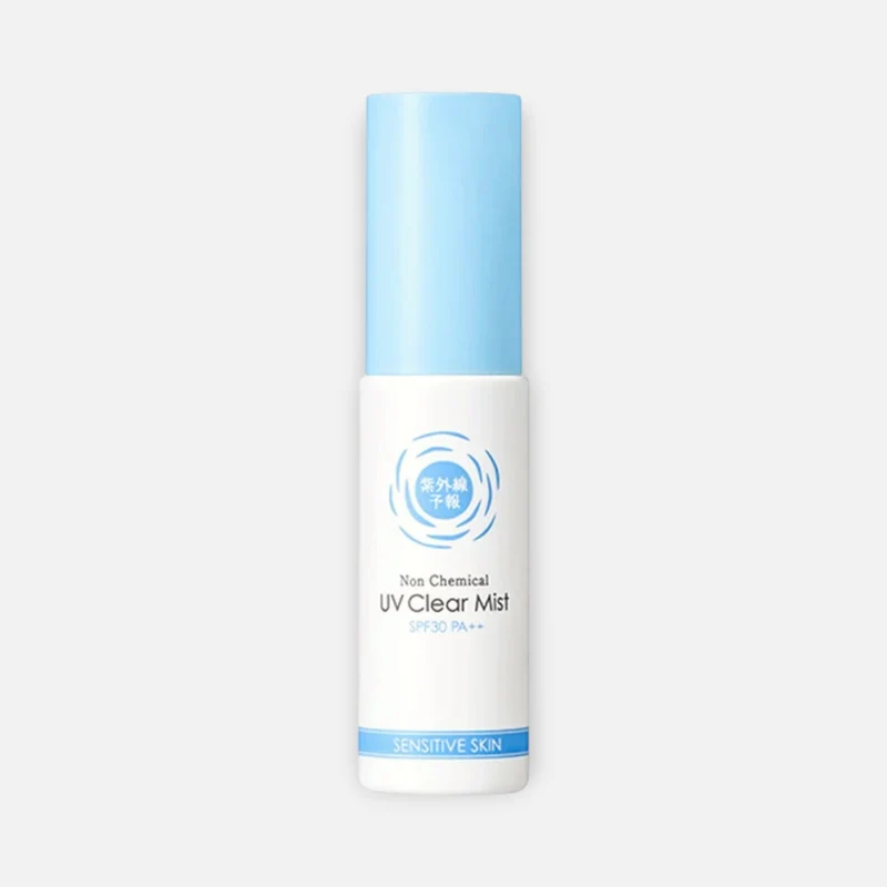 Shigaisen Yohou Non Chemical Sensitive Skin UV Clear Mist SPF30 PA++ 30ml