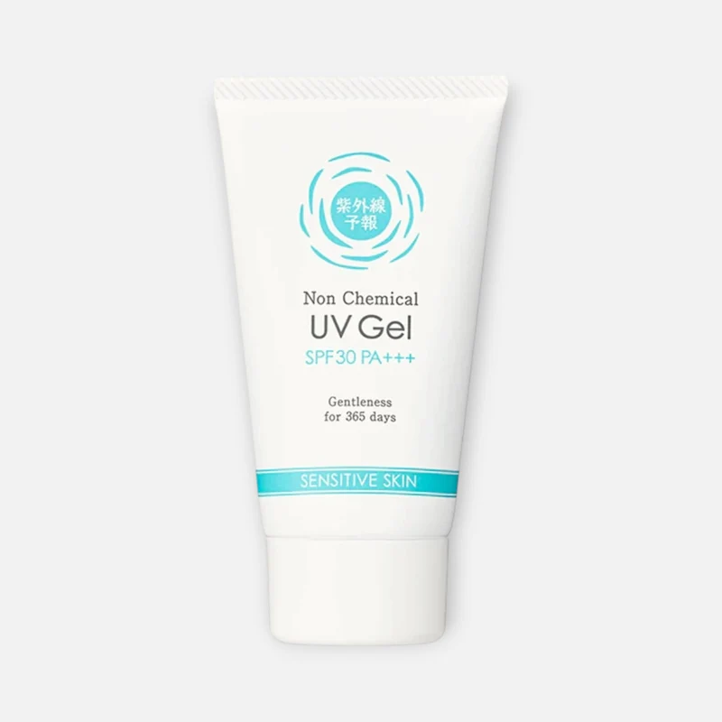 Shigaisen Yohou Non Chemical Sensitive Skin UV Gel SPF30 PA+++ 65g