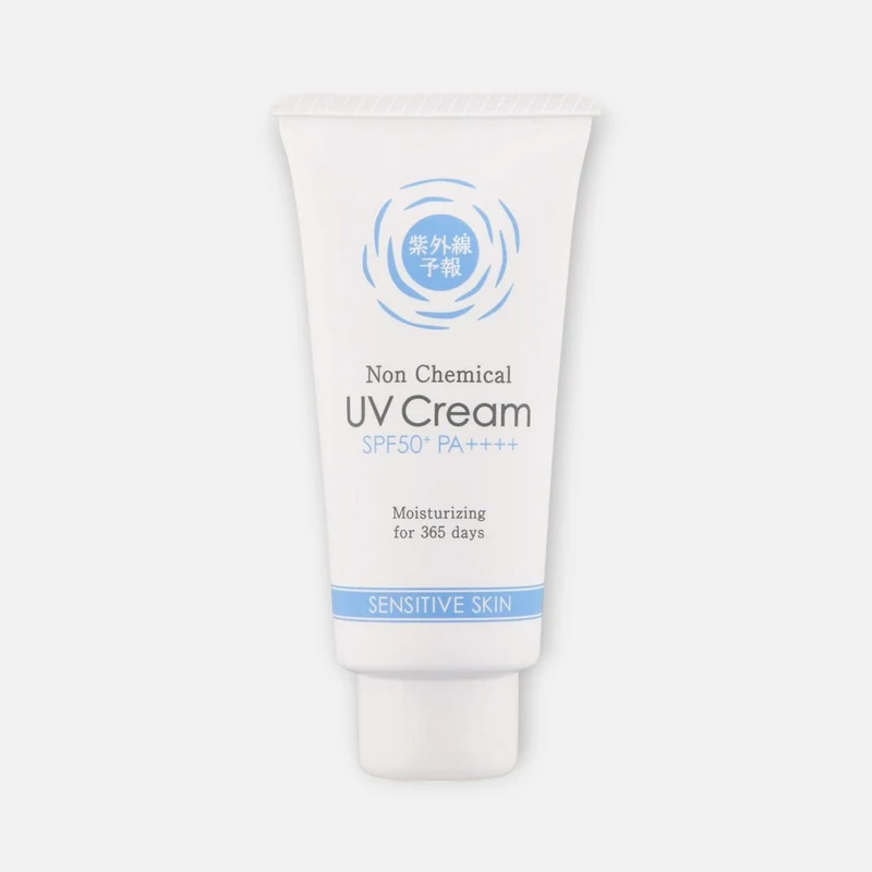 Shigaisen Yohou Non Chemical Sensitive Skin UV Cream SPF50+ PA++++ 40g