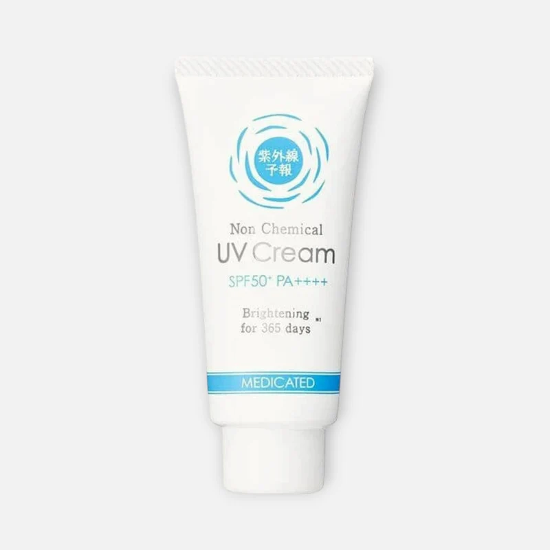 Shigaisen Yohou Non Chemical Brightening UV Cream SPF50+ PA++++ 40g