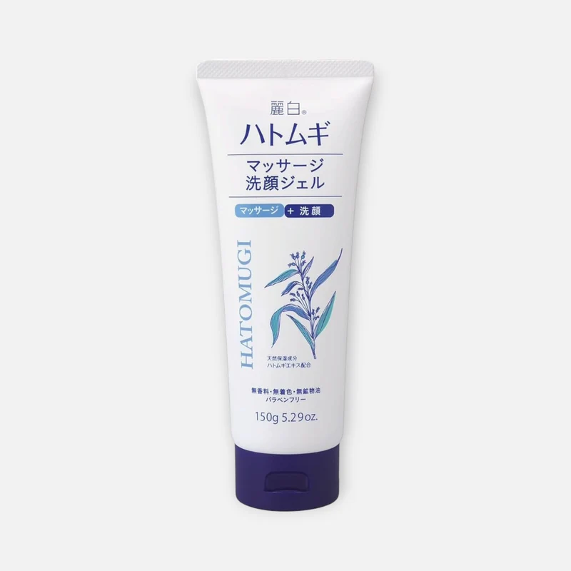 Reihaku Hatomugi Massage Gel Facial Cleanser 150g
