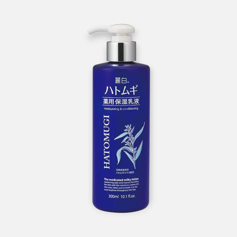 Reihaku Hatomugi Medicated Milky Lotion 300ml