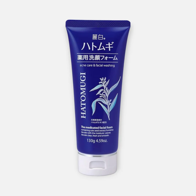 Reihaku Hatomugi Acne Care Facial Cleanser 130g