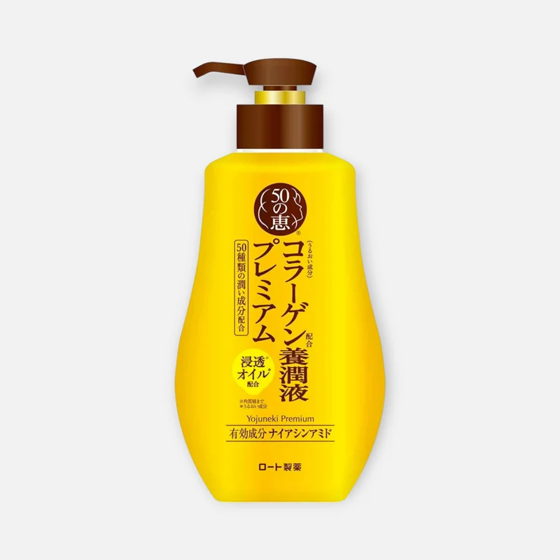 Rohto 50 No Megumi Premium Lifting Lotion 230ml