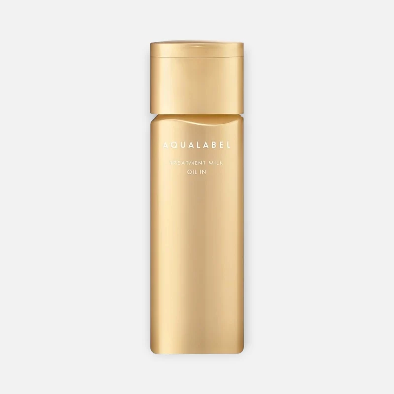 Shiseido AQUALABEL Treatment Milk Oil In 130ml