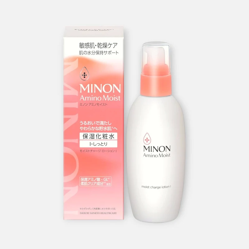 Minon Amino Moist Charge Lotion 150ml (Various Types)