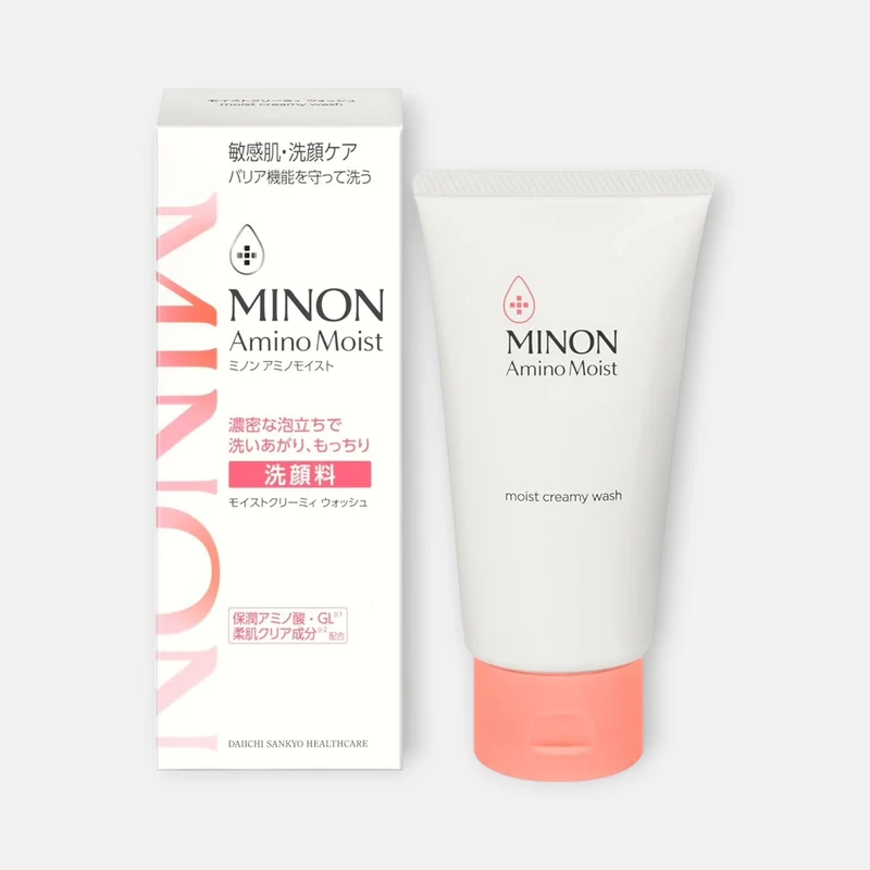 Minon Amino Moist Creamy Wash 100g