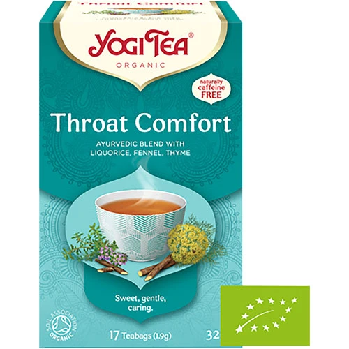 Yogi Tea Ekologisk | Throat Comfort