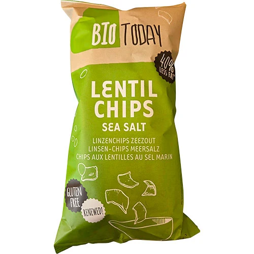 Bio Today Linschips Havssalt Ekologisk | 75 g
